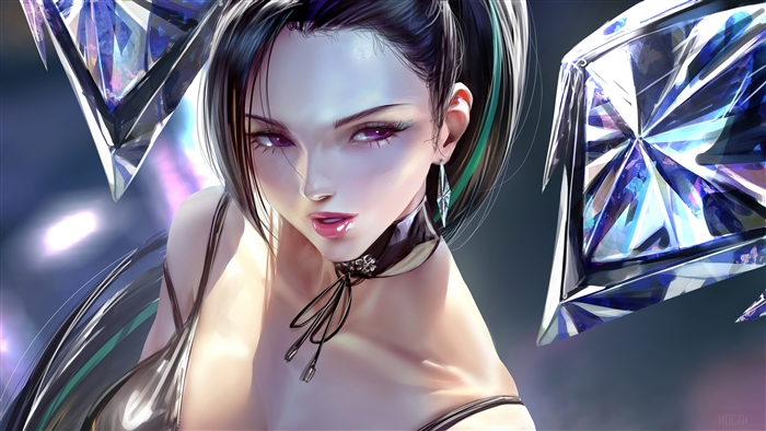 Kaisa from League of Legends 4K