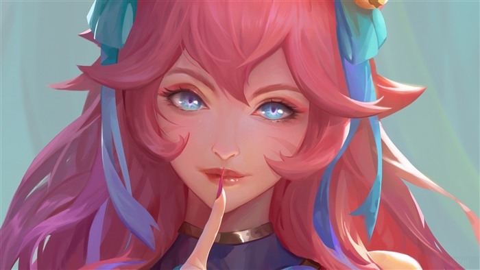 Ahri Spirit Blossom 4K Artwork from League of Legends