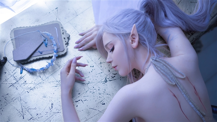 GhostBlade Fantasy Cosplay 4K Artwork