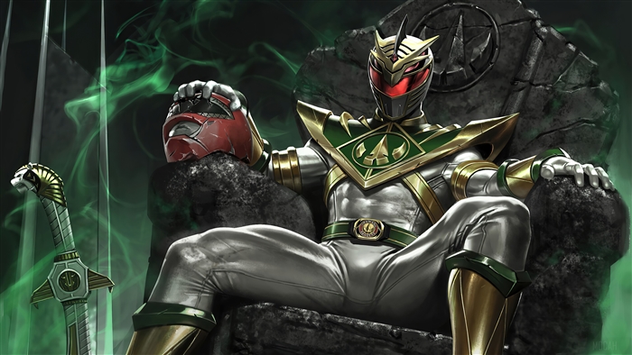 Lord Drakkon from Power Rangers 4K