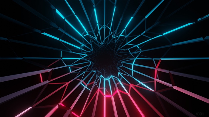 Abstract Digital Art 4K Background
