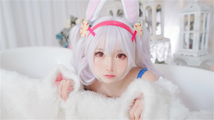 Laffey Cosplay from Azur Lane in 4K