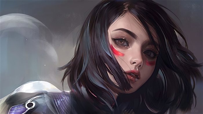 Alita from Battle Angel 4K