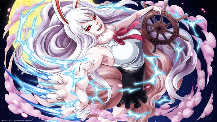Carrot Sulong Form from One Piece Anime 4K