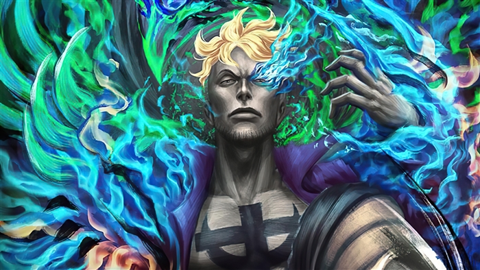 Marco The Phoenix from One Piece 4K