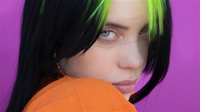 Billie Eilish Close-Up Photoshoot in 4K