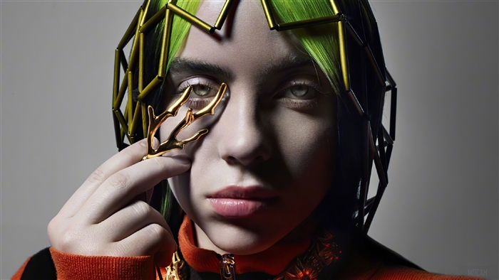 Billie Eilish in Vogue photoshoot 4K