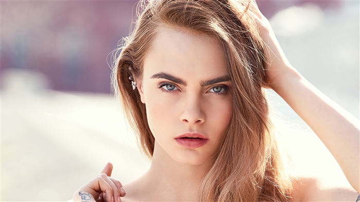 Cara Delevingne in a Photoshoot 4K