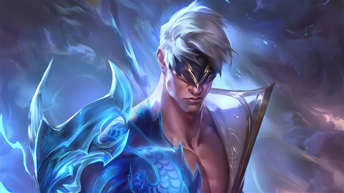 Storm Dragon Lee Sin from League of Legends 4K