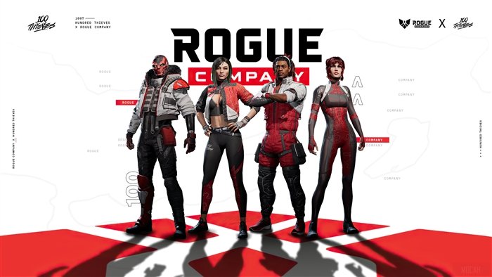 Rogue Company Characters in Dynamic 4K Pose