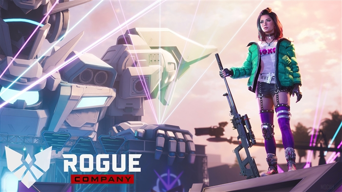 Rogue Company Phantom Deadly Idol Outfit 4K Art