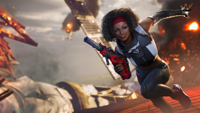Lancer from Rogue Company 4K
