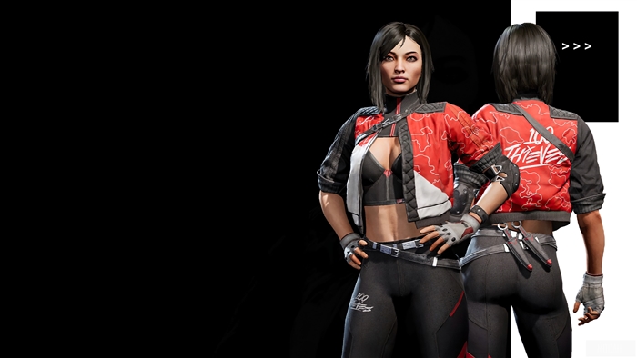 Ronin Character from Rogue Company 4K