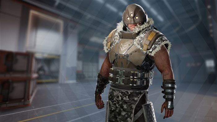 Avil from Rogue Company Snow Jackal 4K