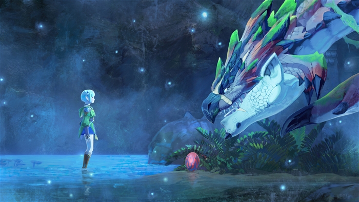 Monster Hunter Stories 2: Wings of Ruin 4K