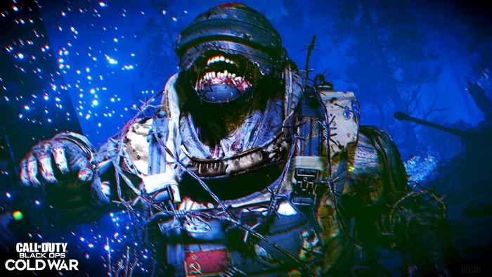 Call of Duty Black Ops Cold War Zombie 4K