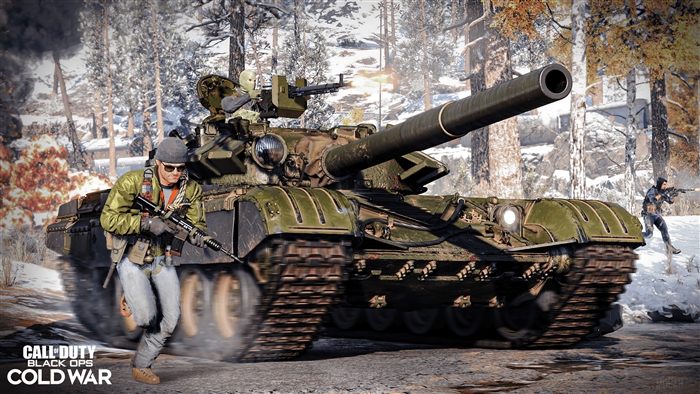 Call of Duty Black Ops Cold War Tank 4K