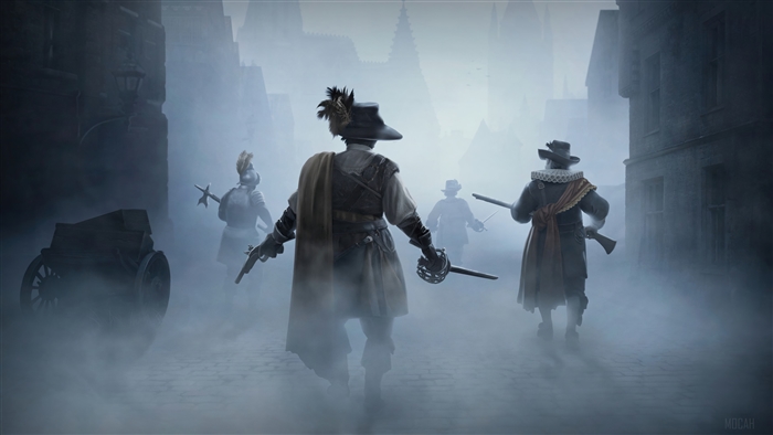 Black Legends Video Game 4K