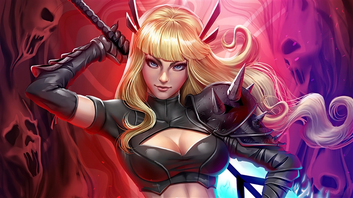 Magik from Marvel Comics 4K