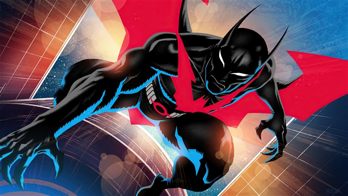 Batman Beyond from DC Comics 4K