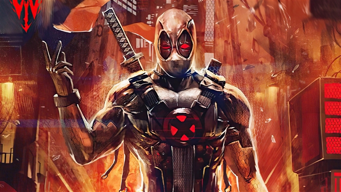 Deadpool Marvel Comics Anti Hero 4K Artwork