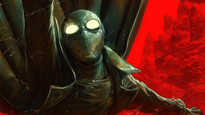Spider-Man Noir from Marvel Comics 4K