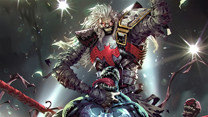 Knull and Venom from Marvel Comics 4K