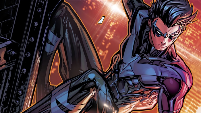 Nightwing from DC Comics 4K
