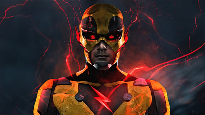 Reverse Flash from DC Comics 4K