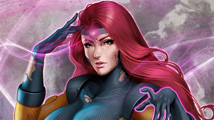 Jean Grey from X-Men 4K