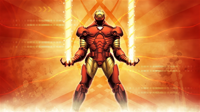 Iron Man from Marvel Comics