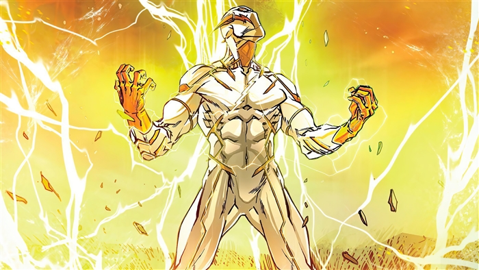 Godspeed from DC Comics