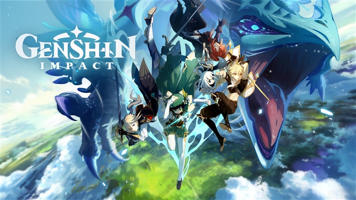 Genshin Impact Characters with Dvalin and Stormterror
