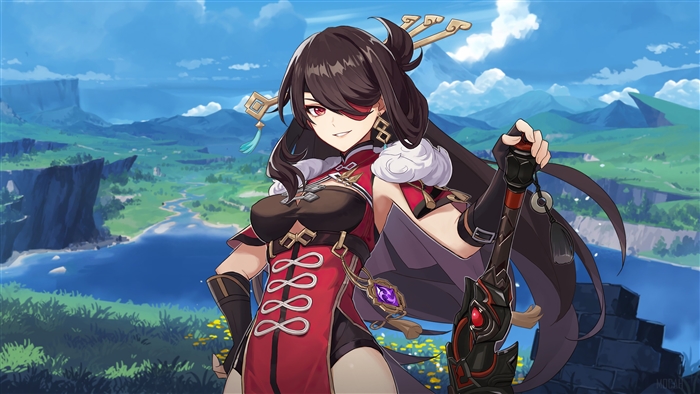 Beidou from Genshin Impact