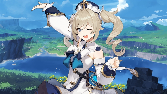 Barbara from Genshin Impact