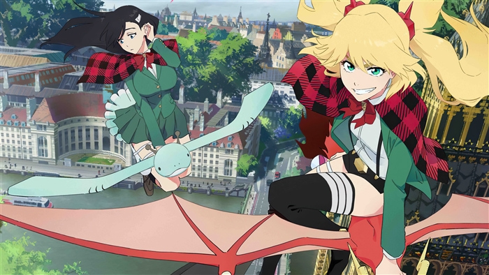 Ninny Spangcole and Noel Niihashi from BURN THE WITCH 4K