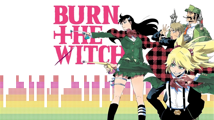 BURN THE WITCH Characters with Guns