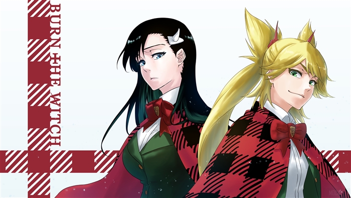 Burn the Witch Anime 4K