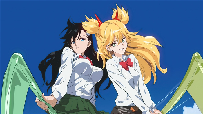 Noel Niihashi and Ninny Spangcole from BURN THE WITCH 4K