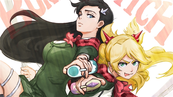 Ninny Spangcole and Noel Niihashi from BURN THE WITCH 4K