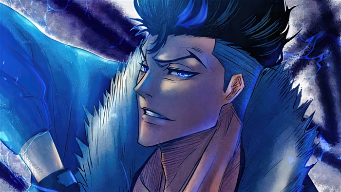 Bruno Bangnyfe from BURN THE WITCH Anime 4K