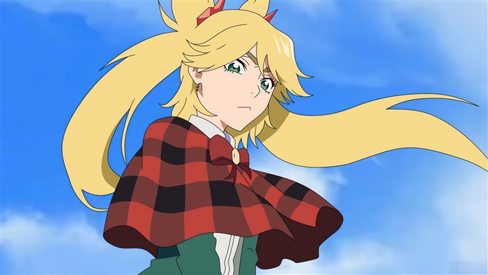 Ninny Spangcole from BURN THE WITCH Anime 4K