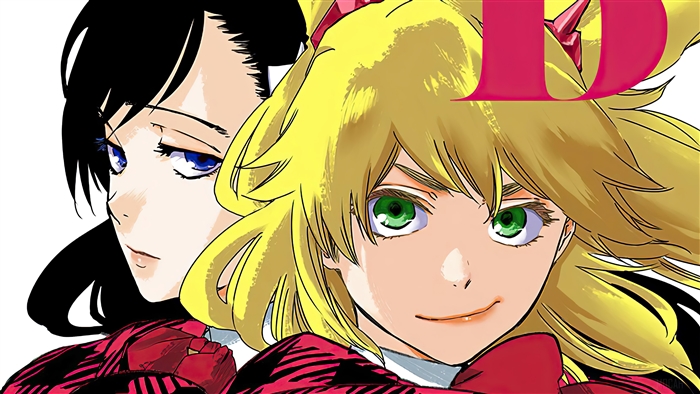 BURN THE WITCH Characters Ninny and Noel 4K