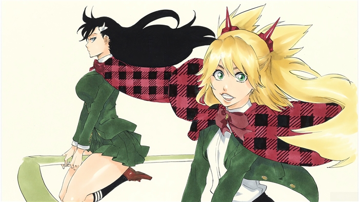 Ninny Spangcole and Noel Niihashi from BURN THE WITCH 4K