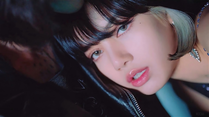 Lisa from BLACKPINK in Lovesick Girls 4K