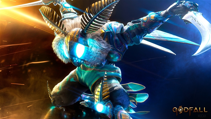 Godfall Vertigo Velorplate 4K