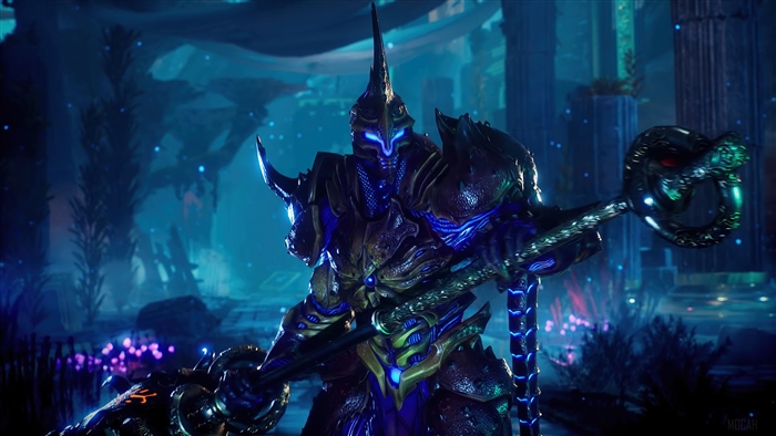 Aegishorn Valorplate from Godfall 4K