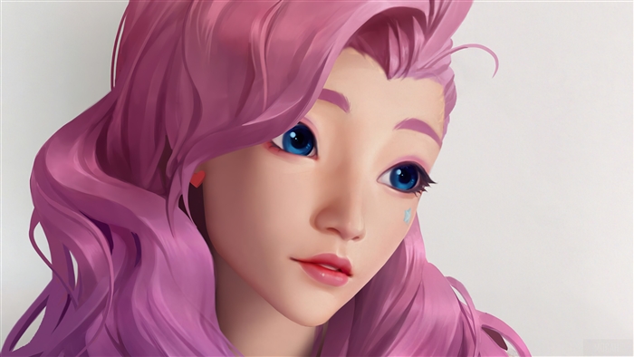 Seraphine from League of Legends 4K