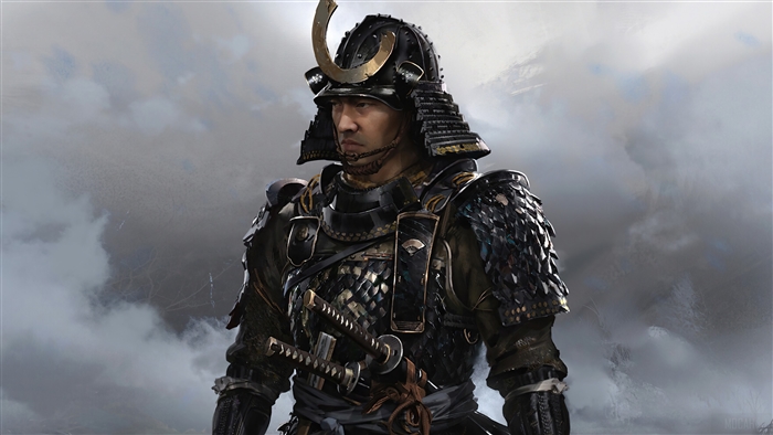 Jin Sakai from Ghost of Tsushima 4K