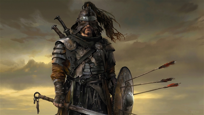 Mongol Warrior from Ghost of Tsushima 4K